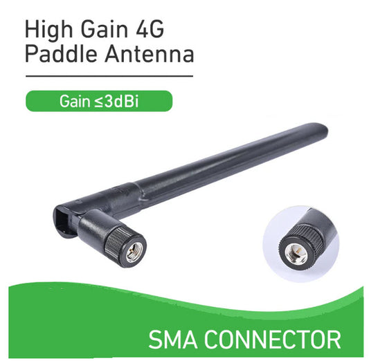 InHand Networks High Gain Omnidirectional 3dBi SMA-J 4G Paddle Antenna