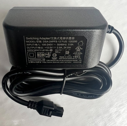Peplink Power Supply ACW-632 12V2A 4-Pin